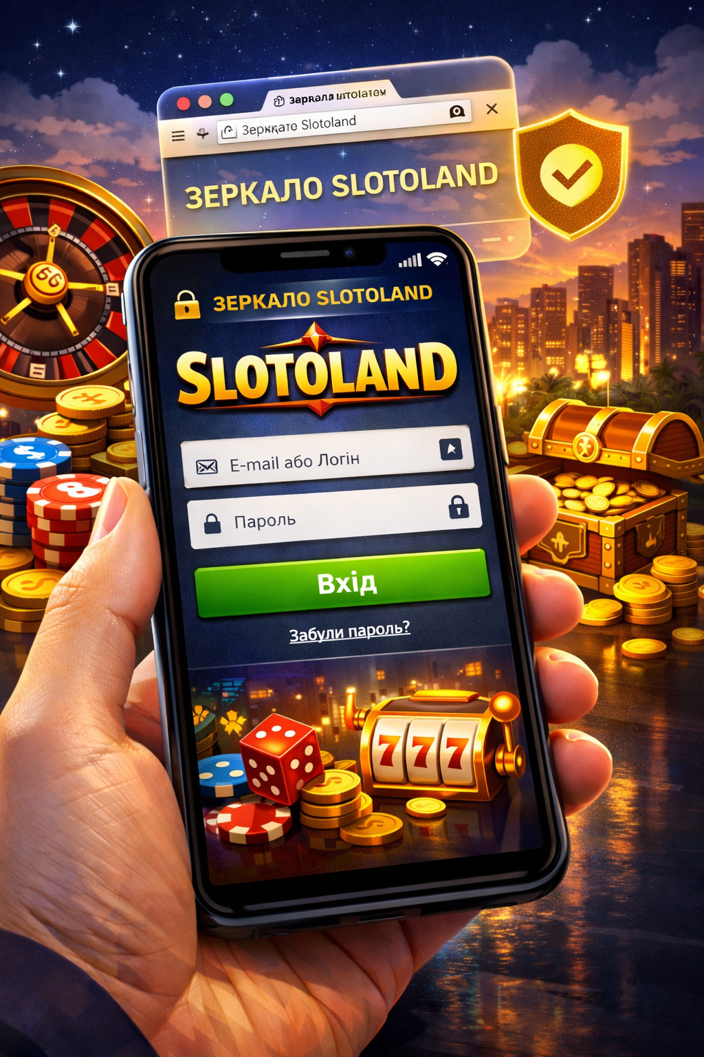 Вхід через Зеркало